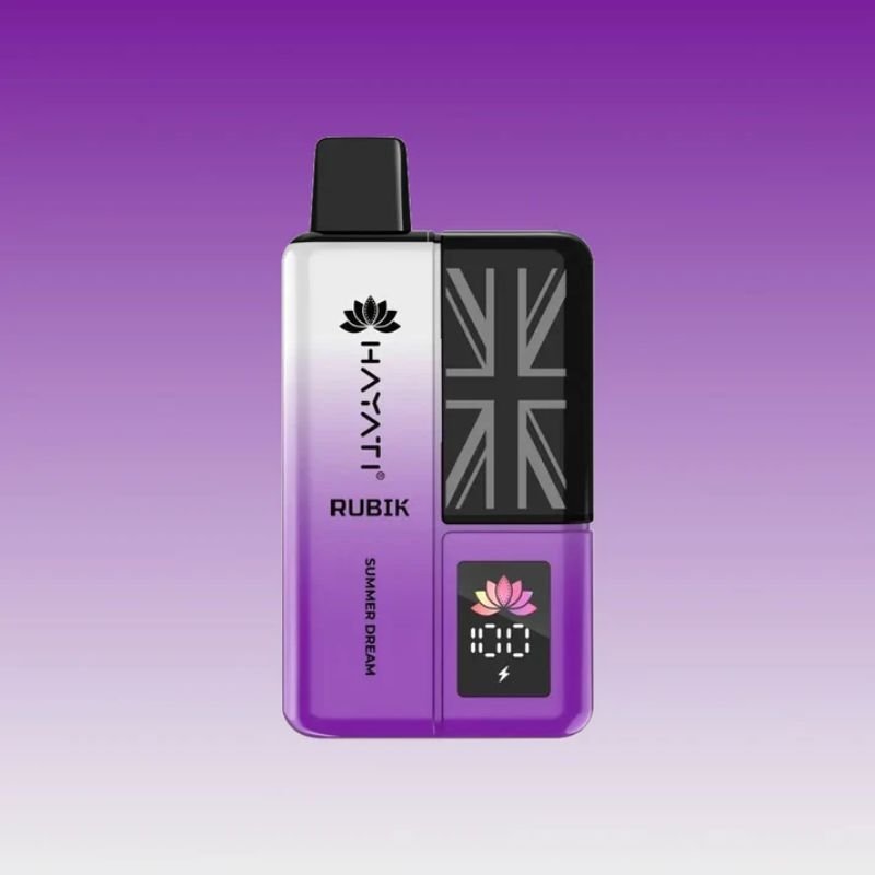 Buy Bulk Hayati Rubik 7000 Puffs Prefilled Pods - Pack of 5 - Vape Wholesale Mcr