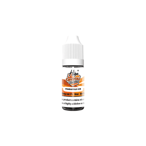 Buy Bulk Higo Crystal Nic Salt 10ml (Pack of 10) - Vape Wholesale Mcr