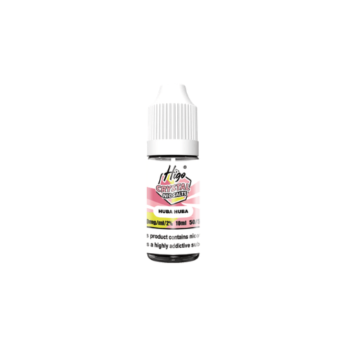 Buy Bulk Higo Crystal Nic Salt 10ml (Pack of 10) - Vape Wholesale Mcr