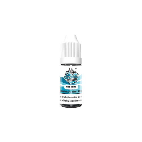 Buy Bulk Higo Crystal Nic Salt 10ml (Pack of 10) - Vape Wholesale Mcr