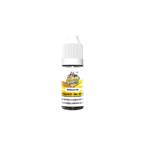 Buy Bulk Higo Crystal Nic Salt 10ml (Pack of 10) - Vape Wholesale Mcr