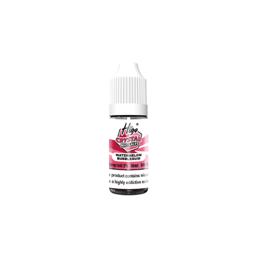 Buy Bulk Higo Crystal Nic Salt 10ml (Pack of 10) - Vape Wholesale Mcr