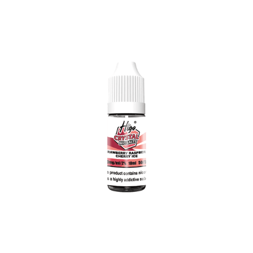Buy Bulk Higo Crystal Nic Salt 10ml (Pack of 10) - Vape Wholesale Mcr