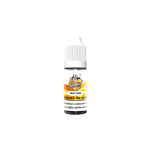 Buy Bulk Higo Crystal Nic Salt 10ml (Pack of 10) - Vape Wholesale Mcr