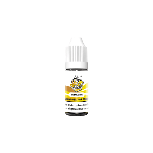 Buy Bulk Higo Crystal Nic Salt 10ml (Pack of 10) - Vape Wholesale Mcr