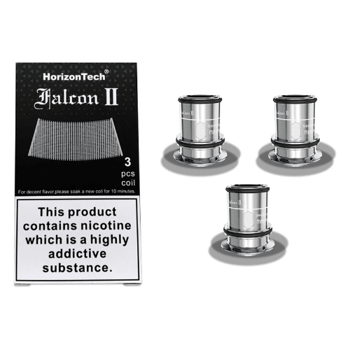 Buy Bulk HorizonTech Falcon 2 Sector Mesh Coils (3pcs/pack) - Vape Wholesale Mcr