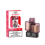 Buy Bulk HQD Glow Air 35K Refill Pods (Pack of 5) - Vape Wholesale Mcr