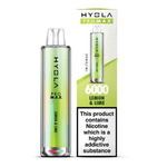 Buy Bulk Hyola Pro Max 6000 Puffs Prefilled Pod Kit - Box of 5 - Vape Wholesale Mcr