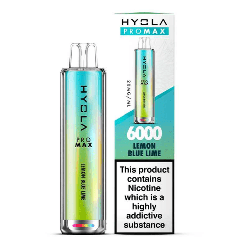 Buy Bulk Hyola Pro Max 6000 Puffs Prefilled Pod Kit - Box of 5 - Vape Wholesale Mcr