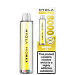 Buy Bulk Hyola Pro Max 8000 Puffs Prefilled Pod Kit - Box of 5 (Ban Proof) - Vape Wholesale Mcr