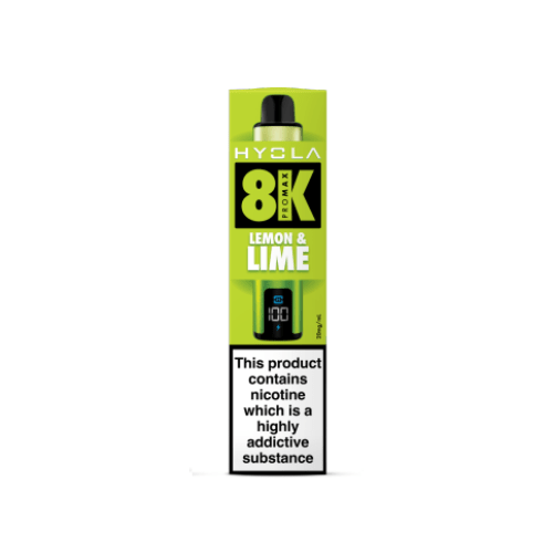Buy Bulk Hyola Pro Max 8000 Puffs Prefilled Pod Kit - Box of 5 (Ban Proof) - Vape Wholesale Mcr
