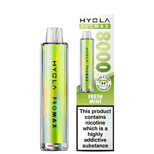 Buy Bulk Hyola Pro Max 8000 Puffs Prefilled Pod Kit - Box of 5 (Ban Proof) - Vape Wholesale Mcr