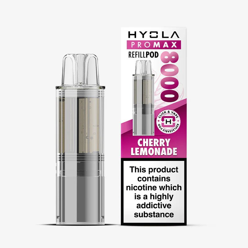 Buy Bulk Hyola Pro Max 8000 Puffs Prefilled Pods - Vape Wholesale Mcr