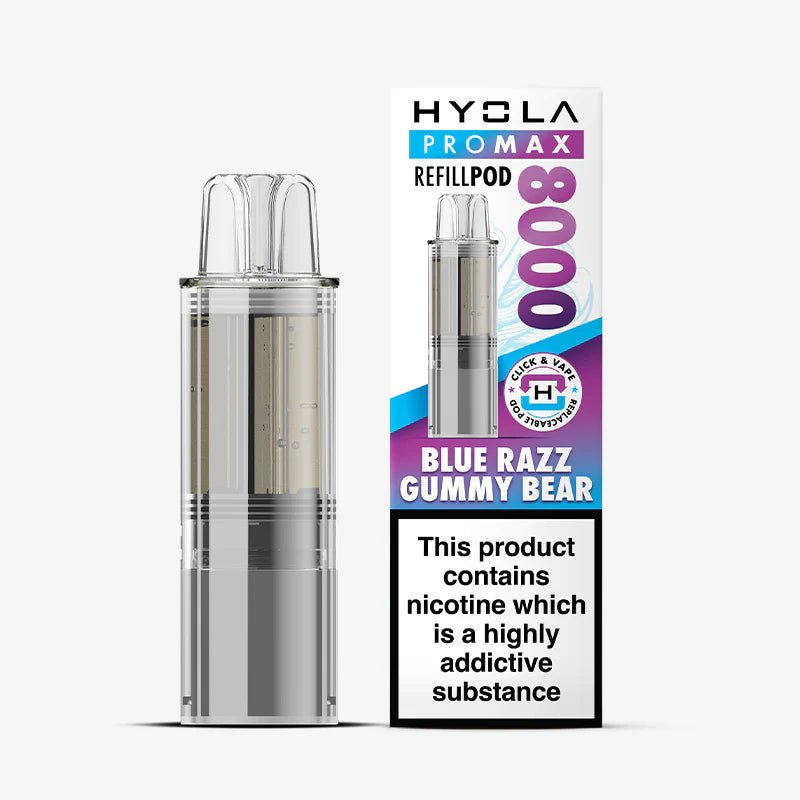 Buy Bulk Hyola Pro Max 8000 Puffs Prefilled Pods - Vape Wholesale Mcr