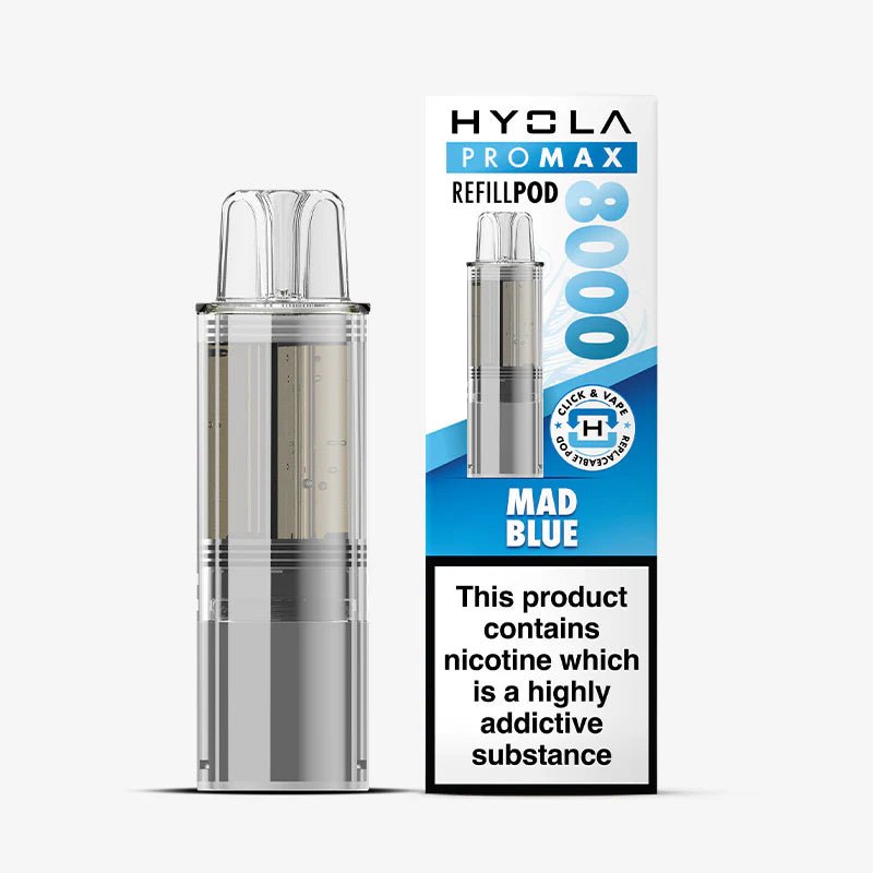Buy Bulk Hyola Pro Max 8000 Puffs Prefilled Pods - Vape Wholesale Mcr