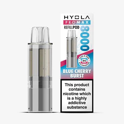 Buy Bulk Hyola Pro Max 8000 Puffs Prefilled Pods - Vape Wholesale Mcr