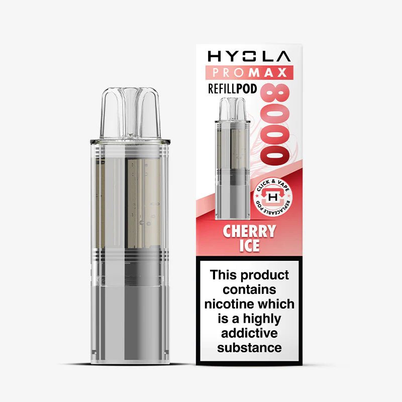 Buy Bulk Hyola Pro Max 8000 Puffs Prefilled Pods - Vape Wholesale Mcr