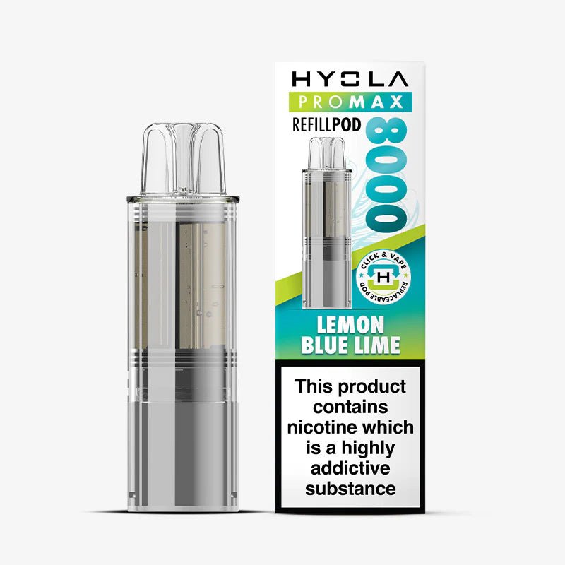 Buy Bulk Hyola Pro Max 8000 Puffs Prefilled Pods - Vape Wholesale Mcr