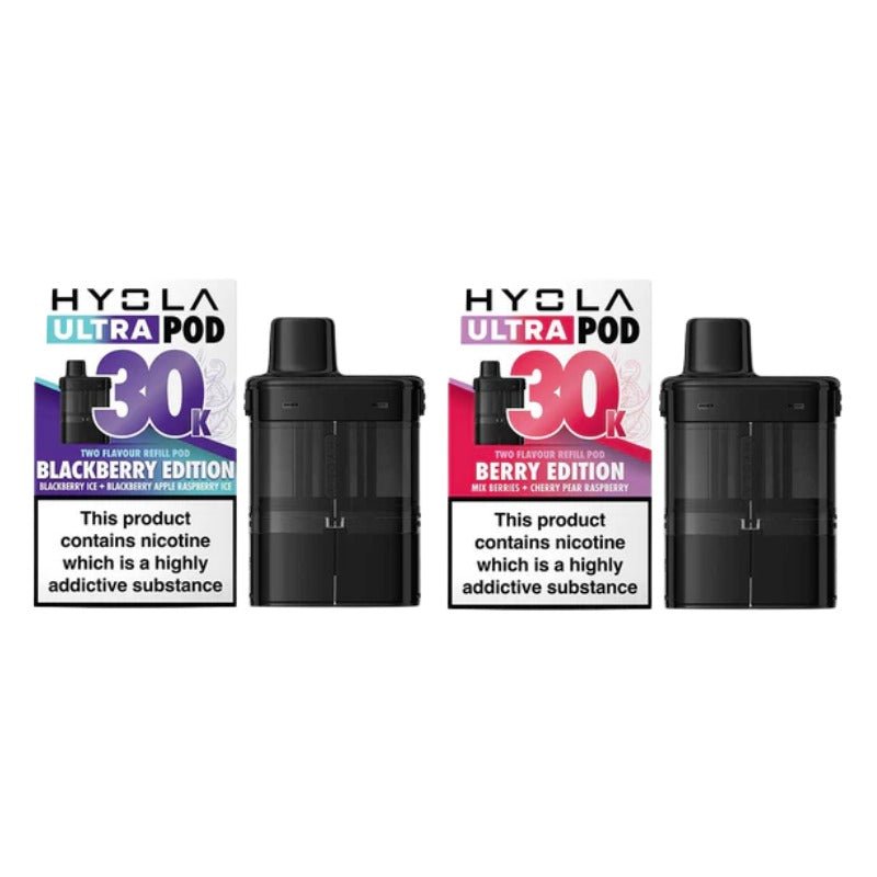Buy Bulk Hyola Ultra 30k Prefilled Pods Pack of 5 - Vape Wholesale Mcr