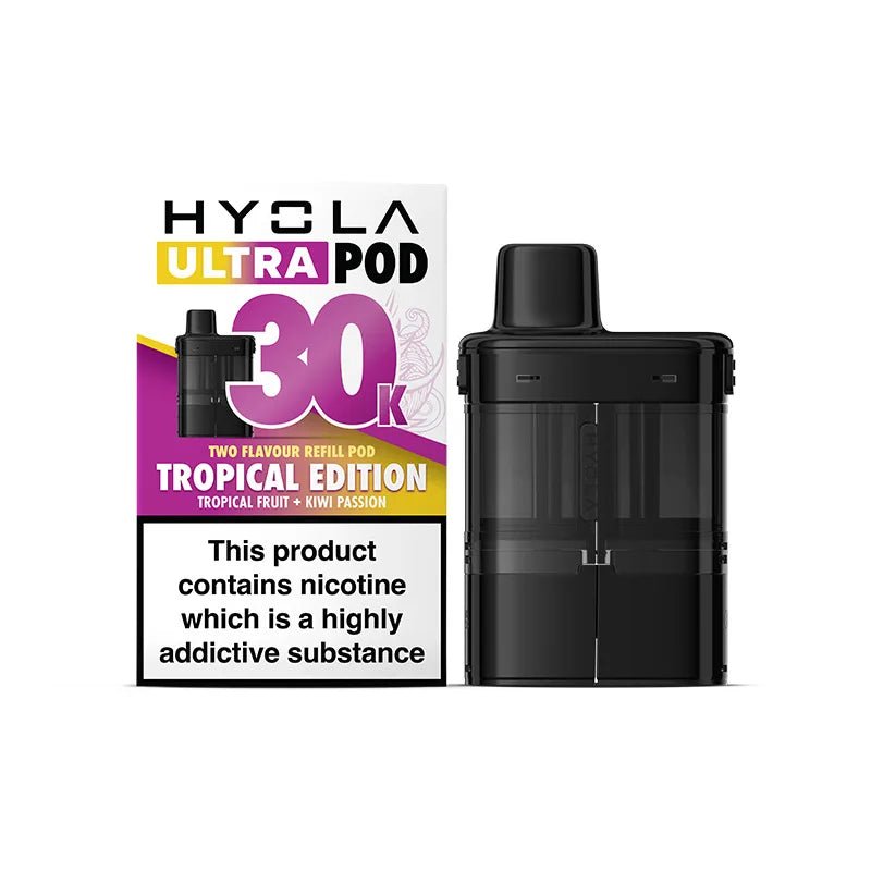 Buy Bulk Hyola Ultra 30k Prefilled Pods - Vape Wholesale Mcr