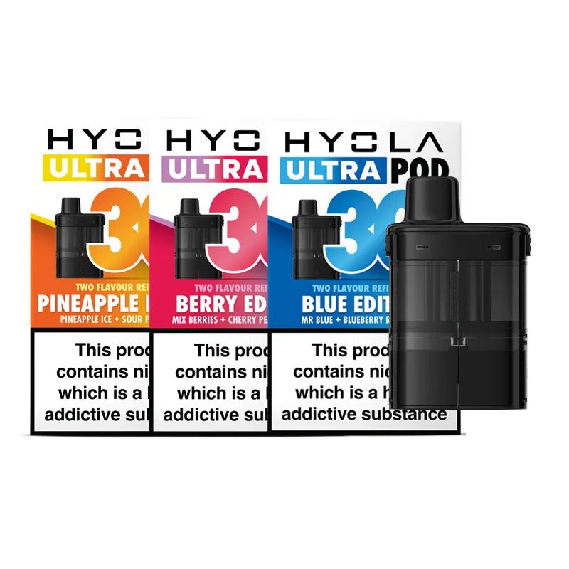 Buy Bulk Hyola Ultra 30k Prefilled Pods - Vape Wholesale Mcr