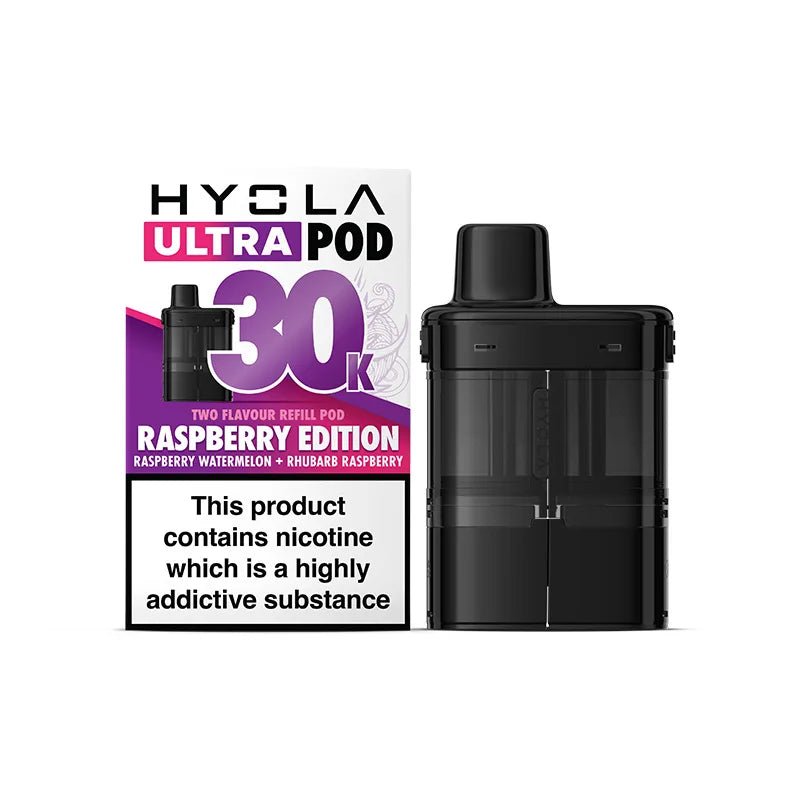 Buy Bulk Hyola Ultra 30k Prefilled Pods - Vape Wholesale Mcr