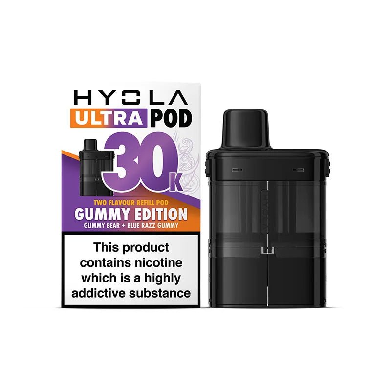 Buy Bulk Hyola Ultra 30k Prefilled Pods - Vape Wholesale Mcr