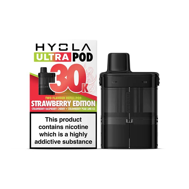 Buy Bulk Hyola Ultra 30k Prefilled Pods - Vape Wholesale Mcr