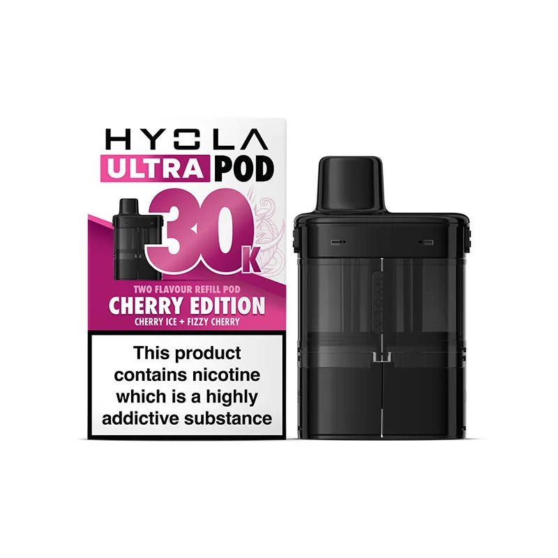 Buy Bulk Hyola Ultra 30k Prefilled Pods - Vape Wholesale Mcr