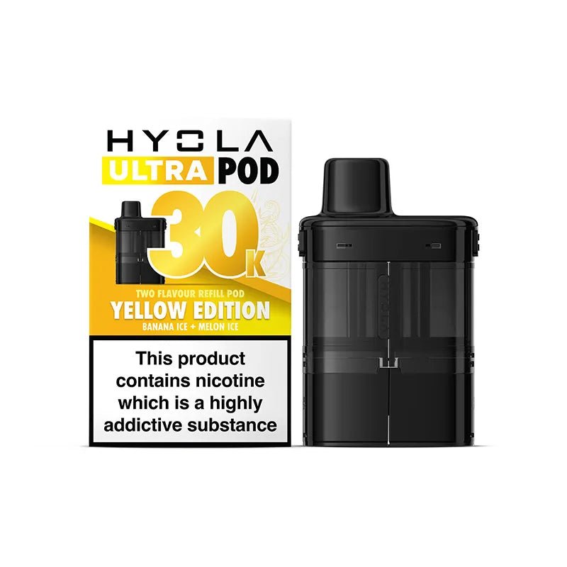 Buy Bulk Hyola Ultra 30k Prefilled Pods - Vape Wholesale Mcr