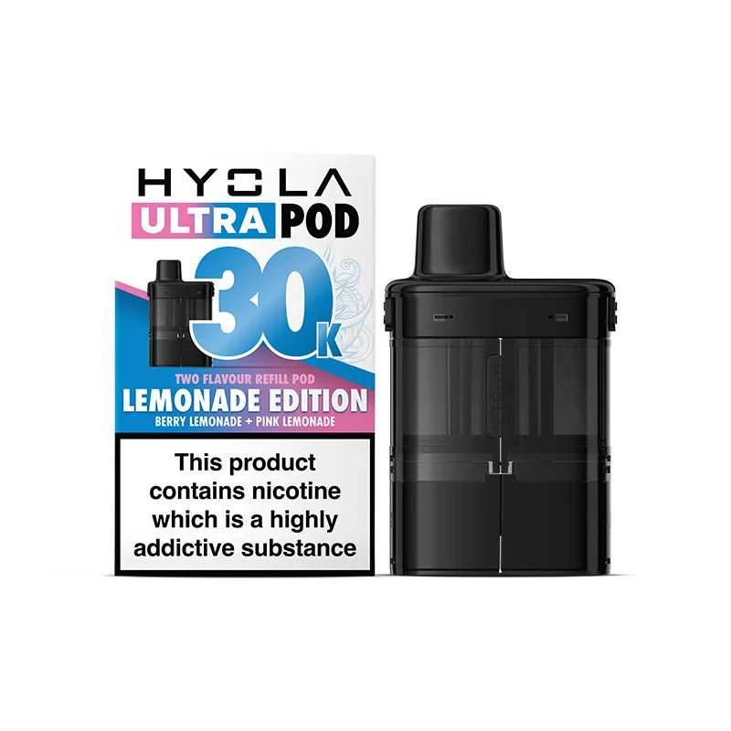 Buy Bulk Hyola Ultra 30k Prefilled Pods - Vape Wholesale Mcr