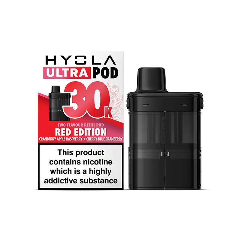 Buy Bulk Hyola Ultra 30k Prefilled Pods - Vape Wholesale Mcr