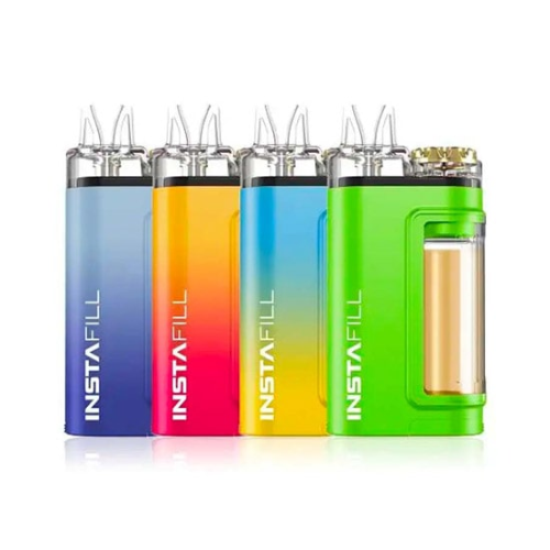 Buy Bulk Insta Fill 3500 Prefilled Vape Kit - Pack of 10 - Vape Wholesale Mcr