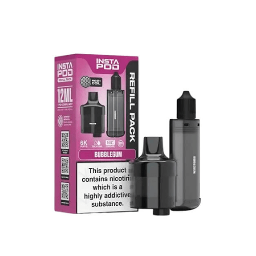 Buy Bulk Insta Pod Refill Pack - Pack of 5 - Vape Wholesale Mcr