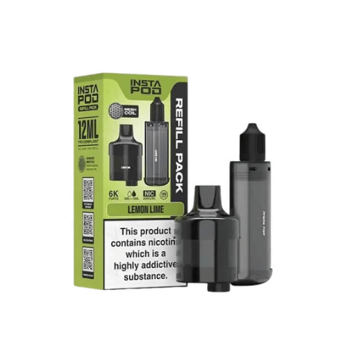 Buy Bulk Insta Pod Refill Pack - Pack of 5 - Vape Wholesale Mcr