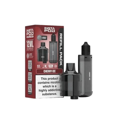 Buy Bulk Insta Pod Refill Pack - Pack of 5 - Vape Wholesale Mcr