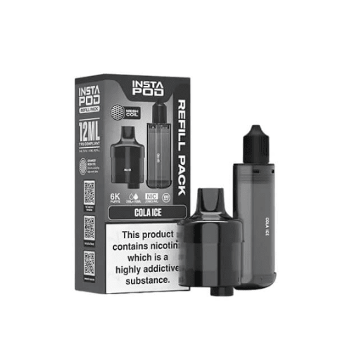 Buy Bulk Insta Pod Refill Pack - Pack of 5 - Vape Wholesale Mcr