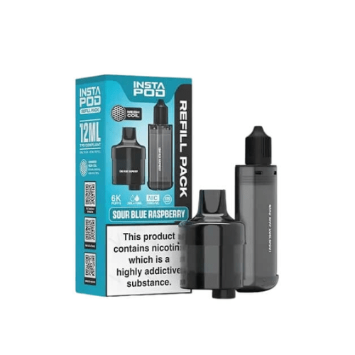 Buy Bulk Insta Pod Refill Pack - Pack of 5 - Vape Wholesale Mcr