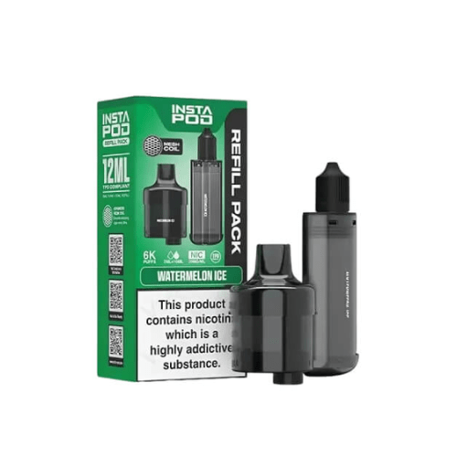 Buy Bulk Insta Pod Refill Pack - Pack of 5 - Vape Wholesale Mcr