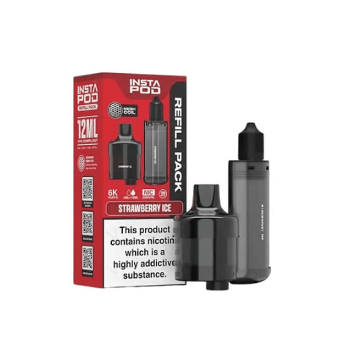Buy Bulk Insta Pod Refill Pack - Pack of 5 - Vape Wholesale Mcr