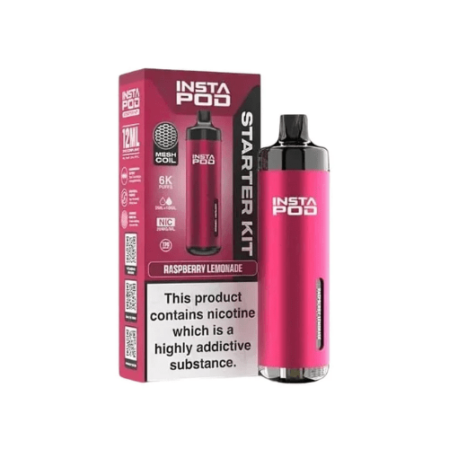 Buy Bulk Insta Pod Vape Kit - Pack of 5 - Vape Wholesale Mcr