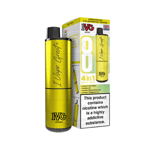 Buy Bulk IVG 2400 4in1 Prefilled Pod Kit - Box of 5 - Vape Wholesale Mcr