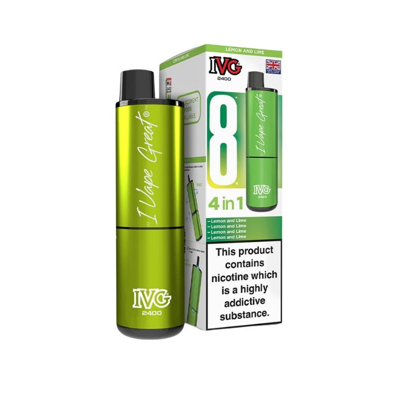 Buy Bulk IVG 2400 Prefilled Pod Kit - Box of 5 (Ban Proof) - Vape Wholesale Mcr