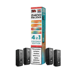 Buy Bulk IVG 2400 Reload 4in1 Prefilled Pods - pack of 10 - Vape Wholesale Mcr