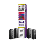 Buy Bulk IVG 2400 Reload 4in1 Prefilled Pods - pack of 10 - Vape Wholesale Mcr