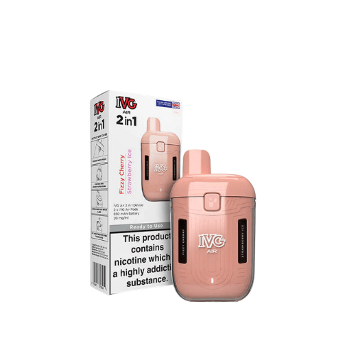 Buy Bulk IVG Air 2 - in - 1 Prefilled Pod Vape Kit - Box of 5 - Vape Wholesale Mcr