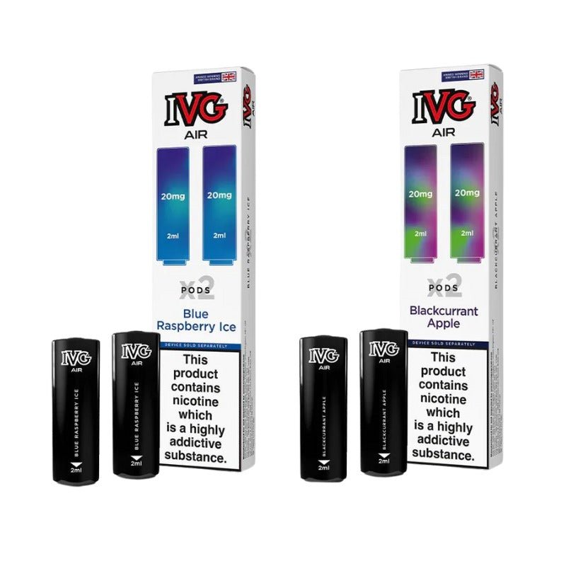 Buy Bulk Ivg Air Prefilled Pods - Box of 10 - Vape Wholesale Mcr