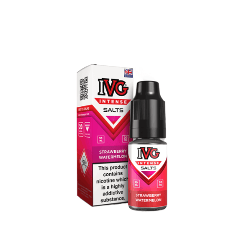 Buy Bulk IVG Intense Nic Salts 10ml - box of 10 - Vape Wholesale Mcr