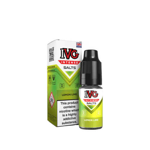 Buy Bulk IVG Intense Nic Salts 10ml - box of 10 - Vape Wholesale Mcr