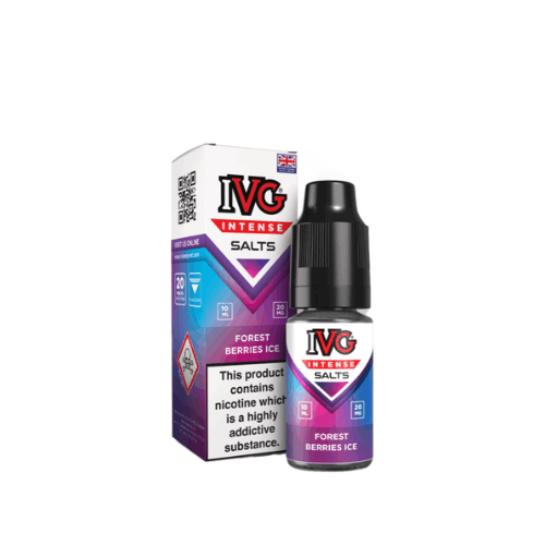 Buy Bulk IVG Intense Nic Salts 10ml - box of 10 - Vape Wholesale Mcr
